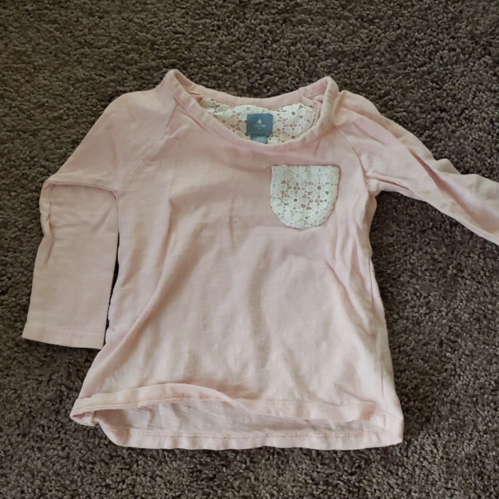 Brand New Baby Gap Long Sleeve Shirt 18-24M